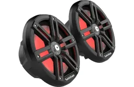 Rockford Fosgate M2-8B 500W RMS 8” 2-Way Marine Coaxial Speakers