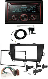 Pioneer 2DIN MP3 DAB USB CD Bluetooth Autoradio für Toyota Prius (2009-2012)