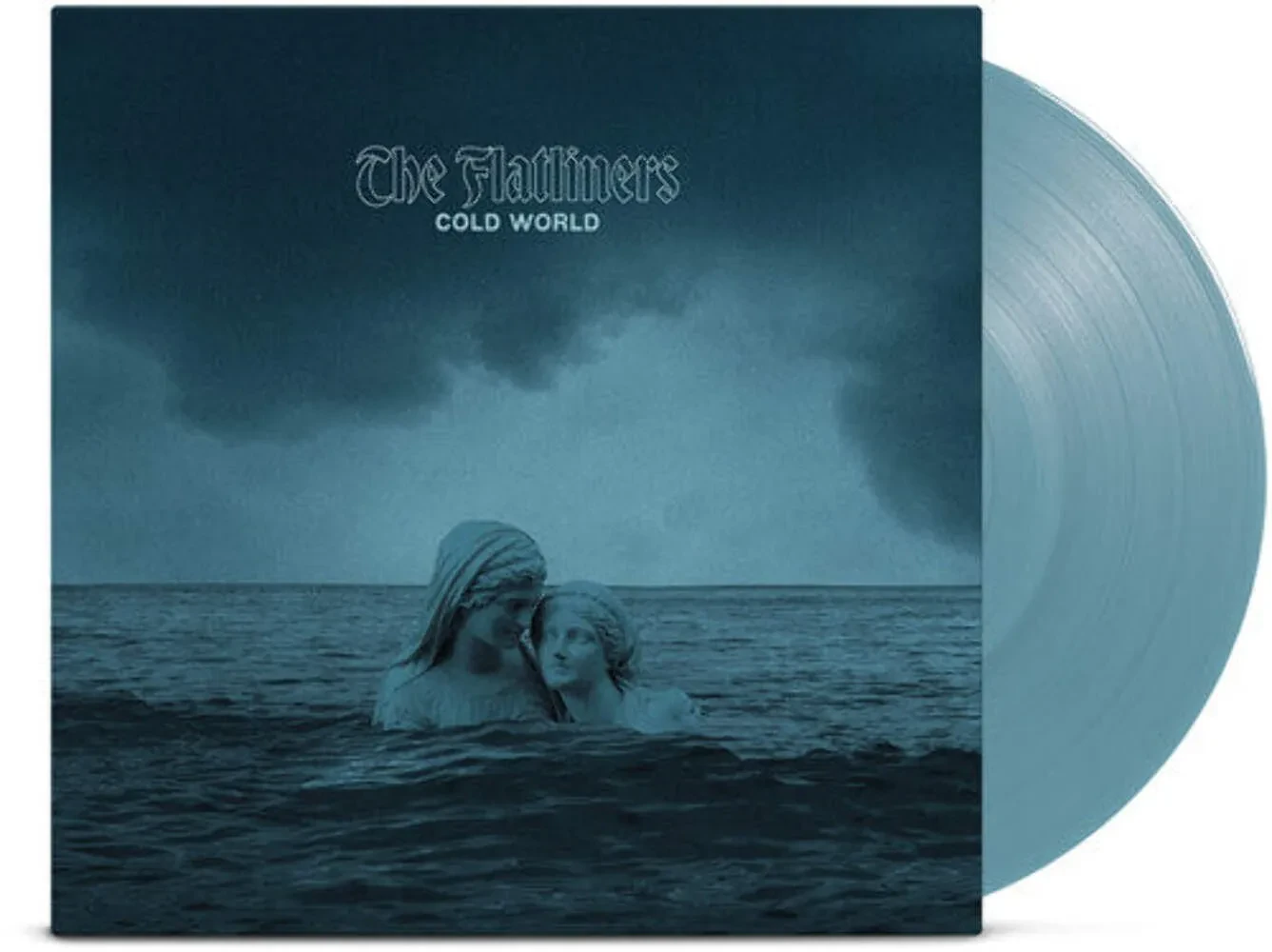 The Flatliners - Cold World [Light Blue Vinyl] NEW Vinyl
