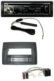 Автомагнитола Pioneer для Fiat Stilo 192 (2001–2008) MP3, USB, CD, DAB, AUX