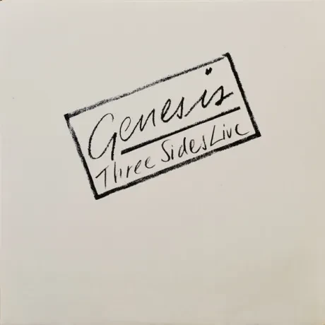 GENESIS - Three Sides Live (2LP , Used)