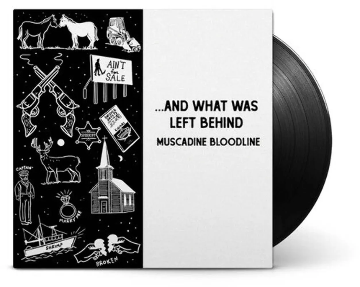 Виниловая пластинка Muscadine Bloodline – ....And What Was Left Behind (Релиз 2025)