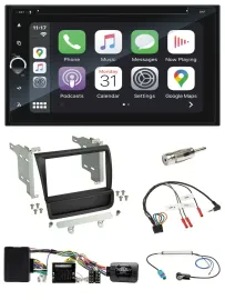 Blaupunkt USB DAB Bluetooth 2DIN TMC Lenkrad Navigation für Audi R8 42 2006-2015