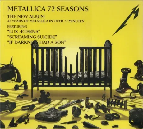 METALLICA - 72 Seasons (CD)