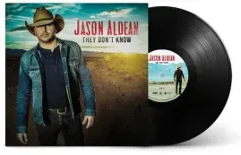 Виниловая пластинка Jason Aldean - They Don't Know [New Vinyl LP]