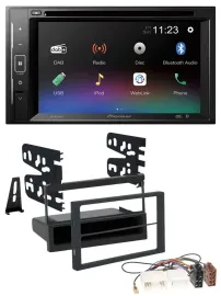 Pioneer Bluetooth MP3 USB 2DIN DAB DVD Autoradio für Mazda 626 99-02 MPV 96-99 M