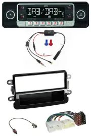 Автомагнитола Dietz для Dacia Lodgy, Dokker, Duster, Sandero MP3, DAB, Bluetooth, USB