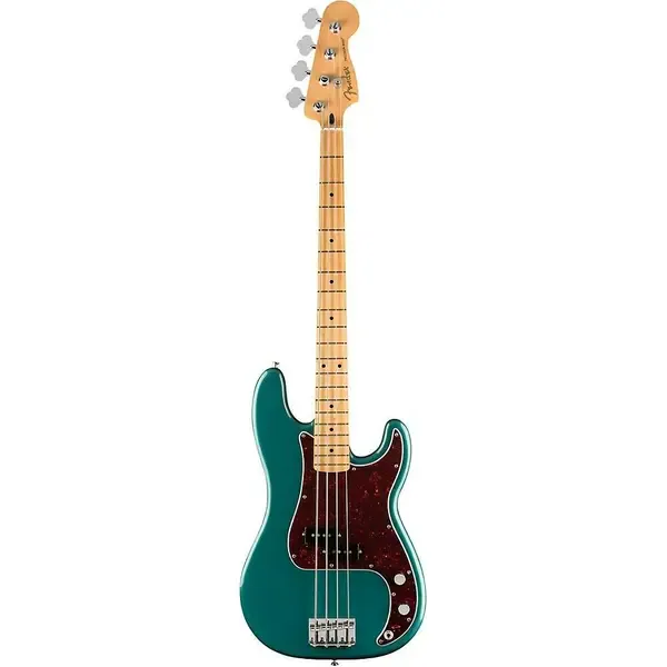 Бас-гитара Fender Player Precision Bass Maple FB Limited Edition Ocean Turquoise