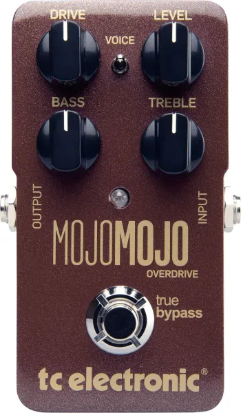 Педаль эффектов для электрогитары TC Electronic MojoMojo Overdrive