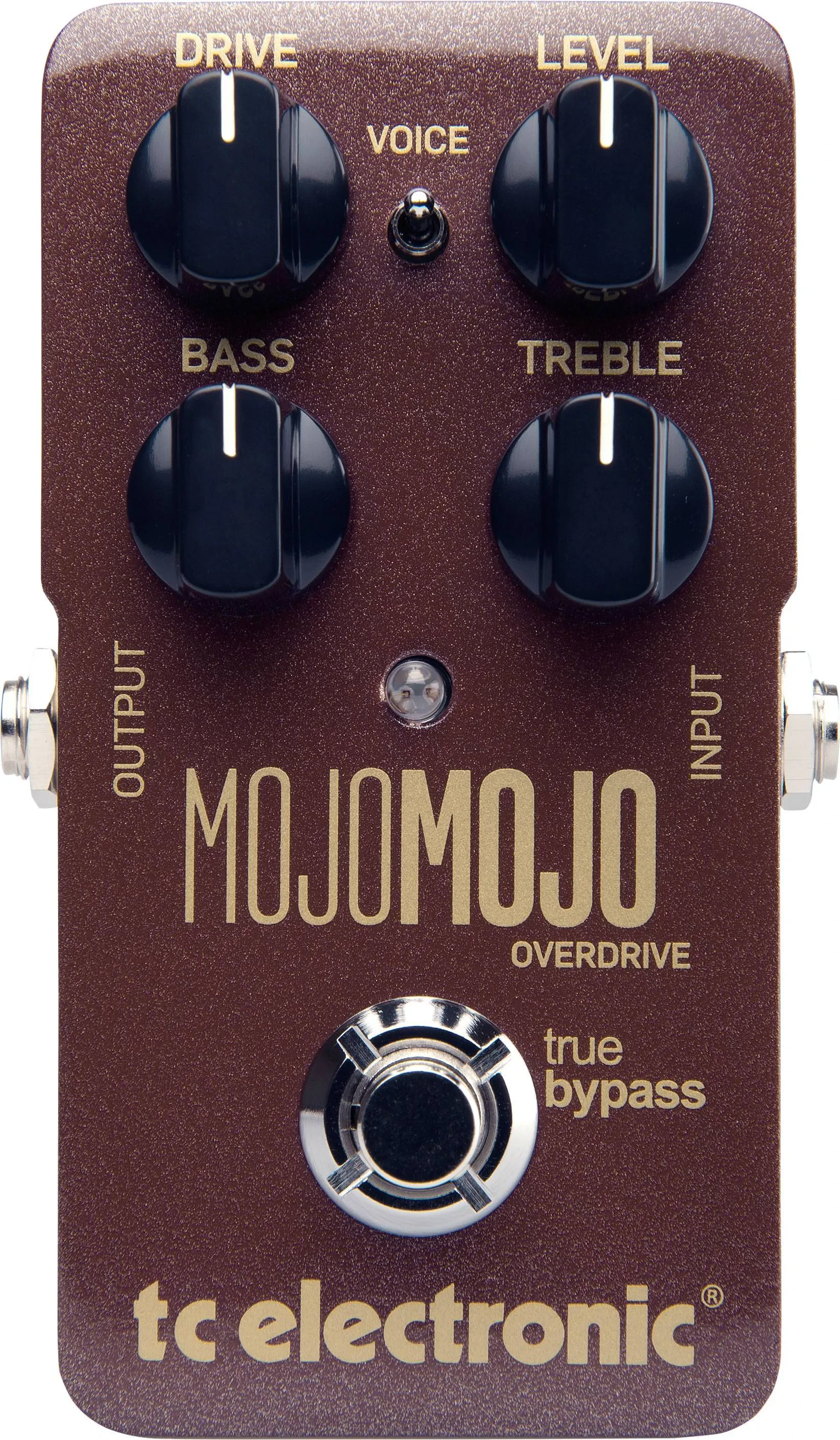 Педаль эффектов для электрогитары TC Electronic MojoMojo Overdrive