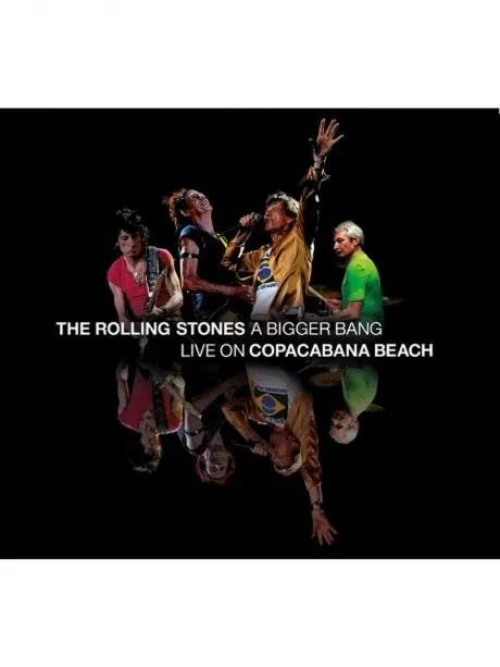 THE ROLLING STONES - A Bigger Bang (2CD+DVD)