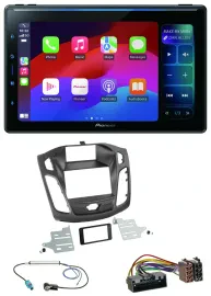 Pioneer Bluetooth DAB MP3 USB Autoradio für Ford Focus (DYB, 2011-2014)