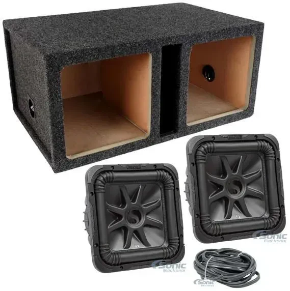 Сабвуферный динамик автомобильный Kicker Solo-Baric L7 44L7S102 10" двойная катушка 2 Ом