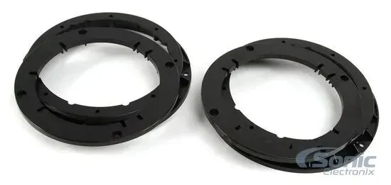 Metra 82-7301 6"/6.5"/6.75" Speaker Adapter for 2010-Up Hyundai Genesis Coupe