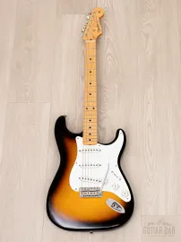 Электрогитара Fender Traditional II 50s Stratocaster SSS Sunburst w/gigbag Japan 2022