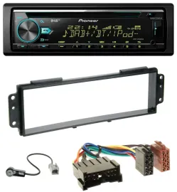 Pioneer DAB MP3 CD USB Bluetooth Autoradio für Kia Picanto (2008-2011)