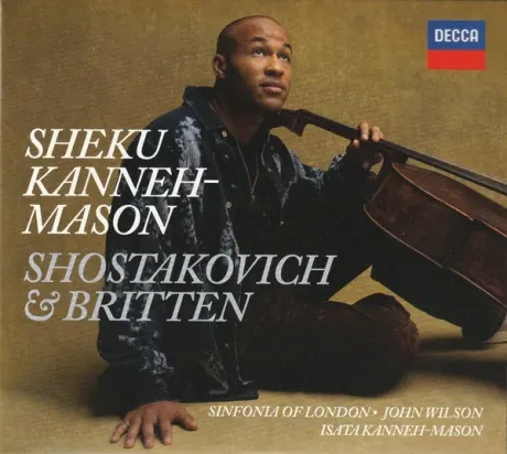 SHEKU KANNEH-MASON - Shostakovich & Britten (CD)