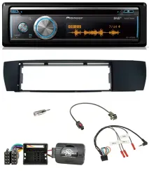 Автомагнитола для BMW X3 (E83) 2004–2010 Pioneer DAB USB CD Bluetooth с поддержкой управления на руле