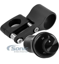 NVX XUBT3 | Universal Audio Receiver & Controller Knob with Bar Mount