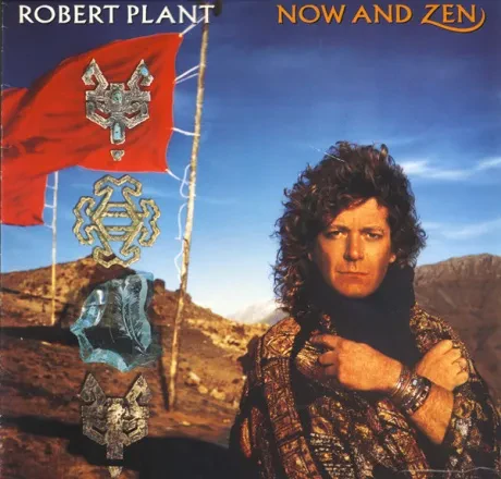 ROBERT PLANT - Now And Zen (LP , Used)