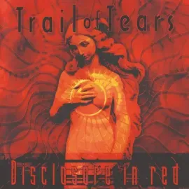 Виниловая пластинка Trail of Tears - Disclosure In Red [New Vinyl LP] Black, Colored Vinyl, Gatefold