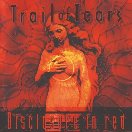 Виниловая пластинка Trail of Tears - Disclosure In Red [New Vinyl LP] Black, Colored Vinyl, Gatefold