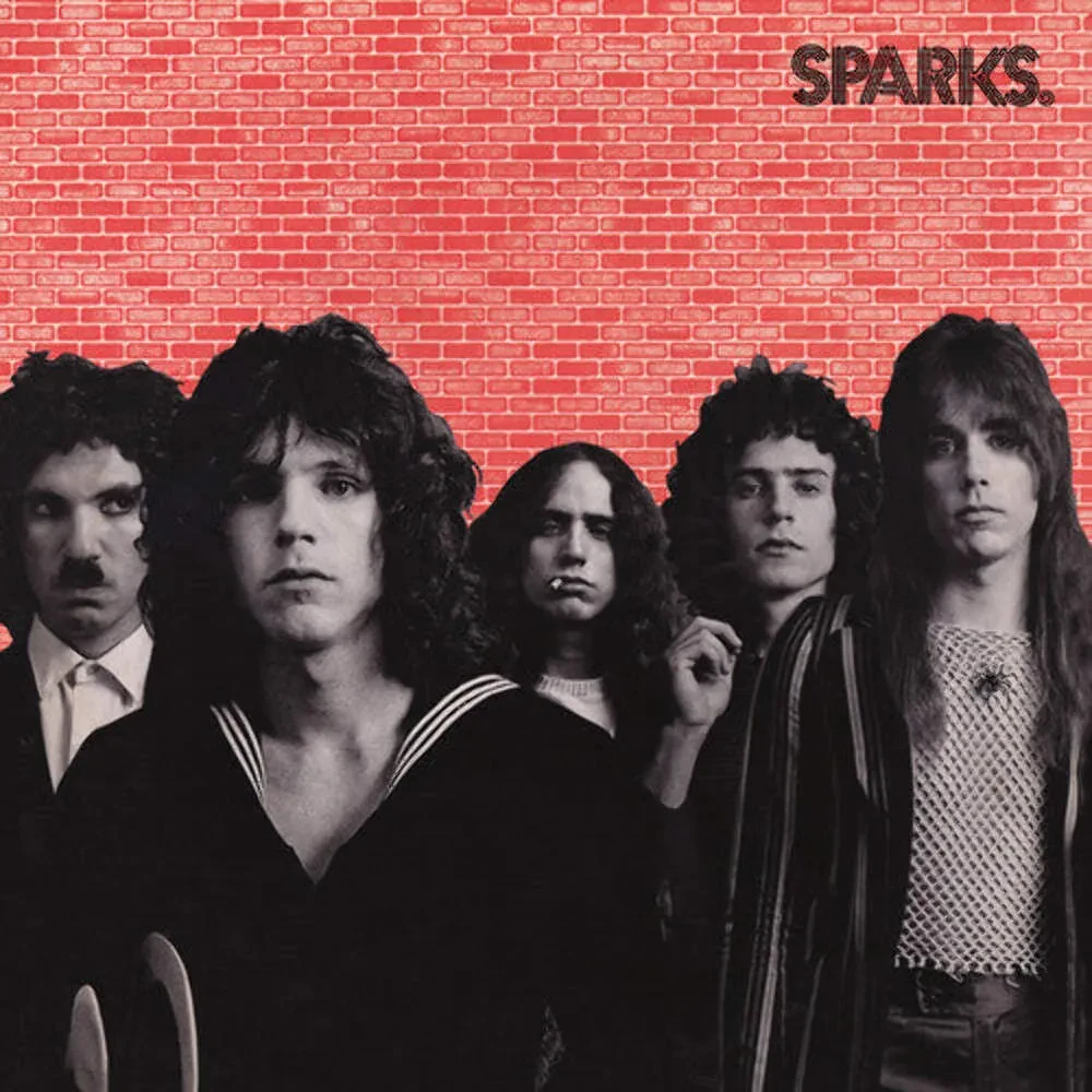 Виниловая пластинка Sparks – Sparks (Релиз 2026) бирюзовый винил