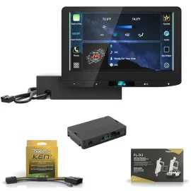 JVC KW-Z1000AW Direct Fit Digital Receiver Package