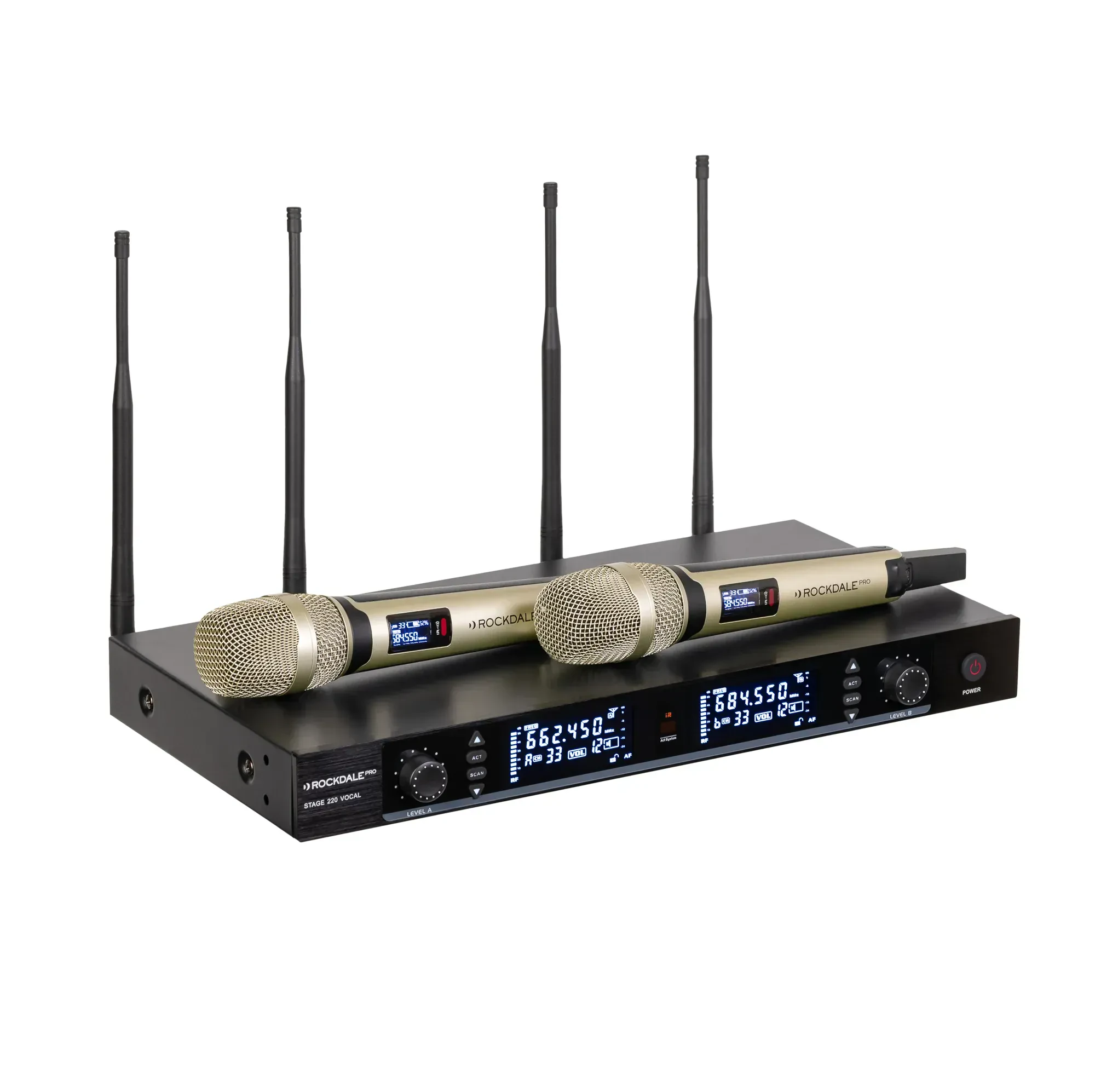 Микрофонная радиосистема Rockdale Pro Stage 220 Vocal