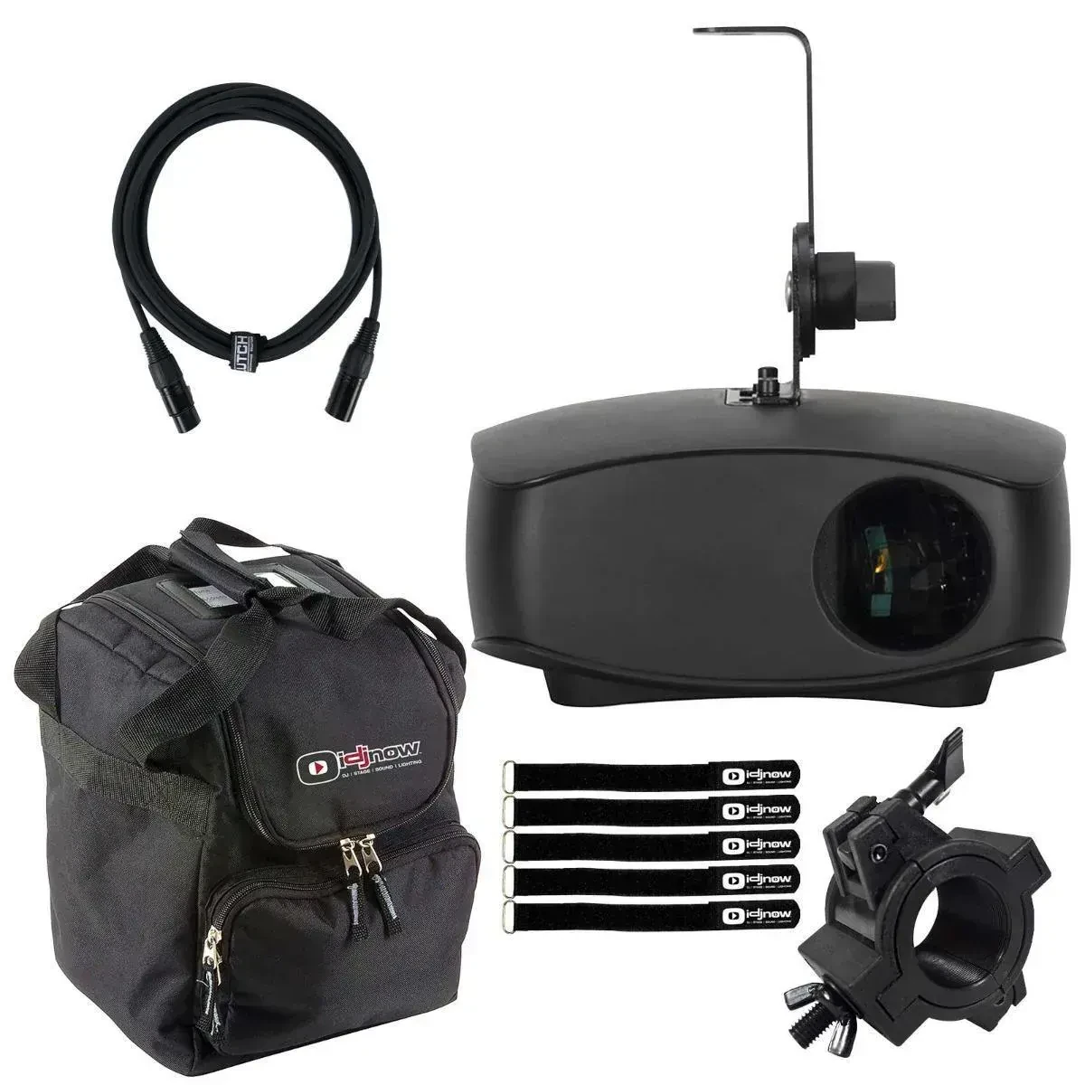 Лазер Eliminator Lighting DJ Club Cosmic Burst с аксессуарами