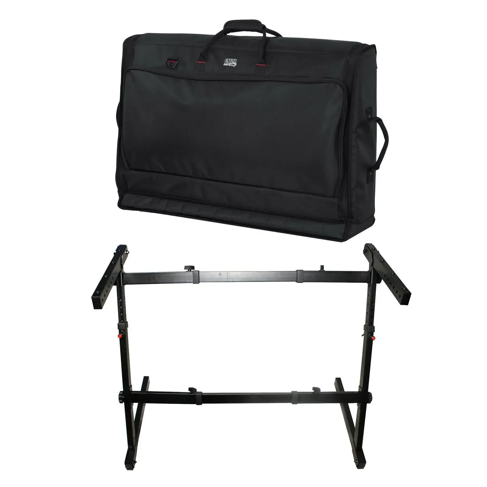 Стойка для клавишных ProX X-ZSTN (складная, регулируемая, Z-образная) с сумкой Gator Cases G-MIXERBAG-3121