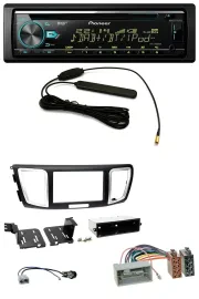 Pioneer CD MP3 AUX DAB USB Autoradio für Honda Accord (ab 2011)
