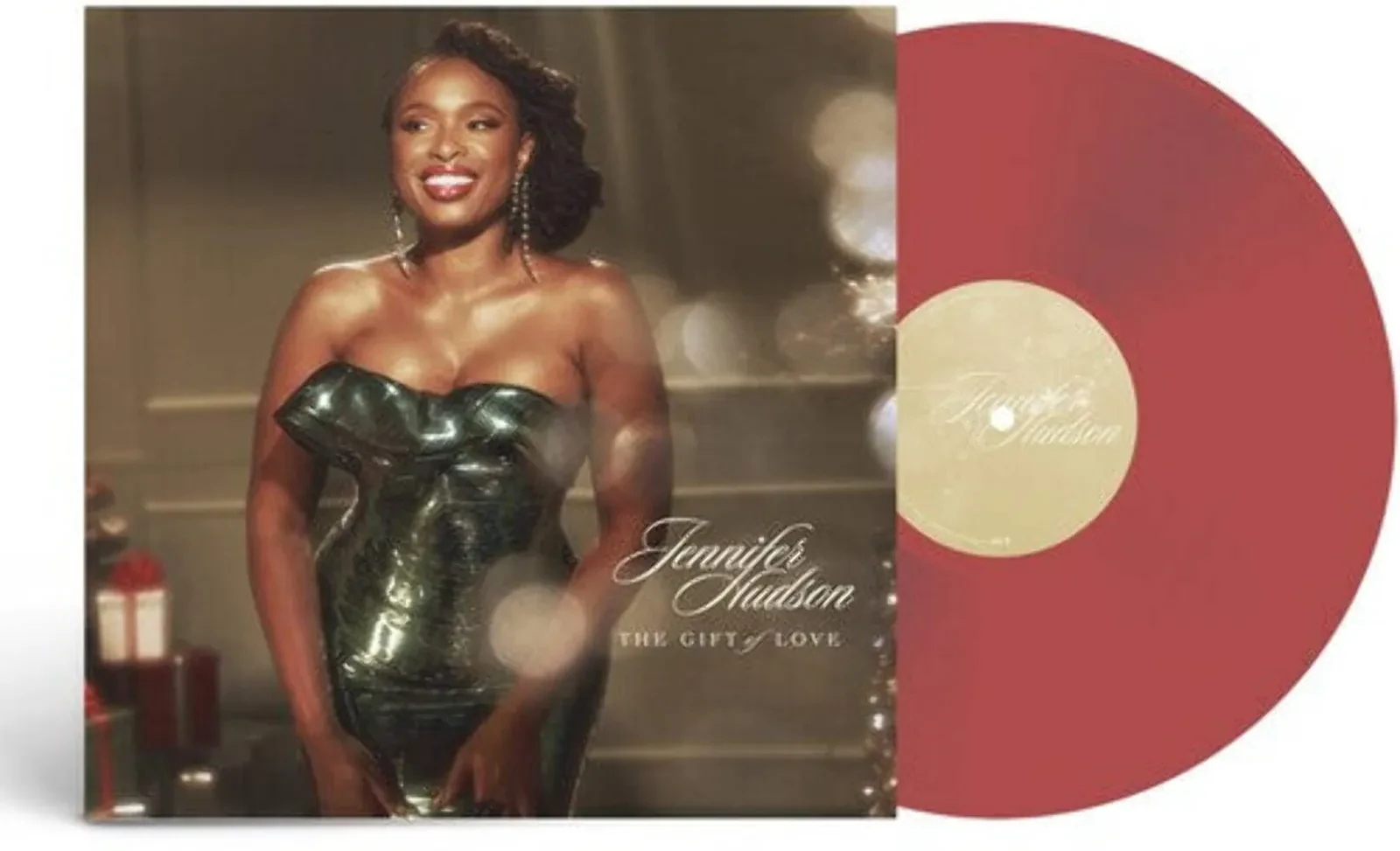 Виниловая пластинка Jennifer Hudson – The Gift Of Love 2024