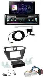 Автомагнитола для Hyundai i20 (2014–2020) Pioneer DAB, Bluetooth, MP3, USB