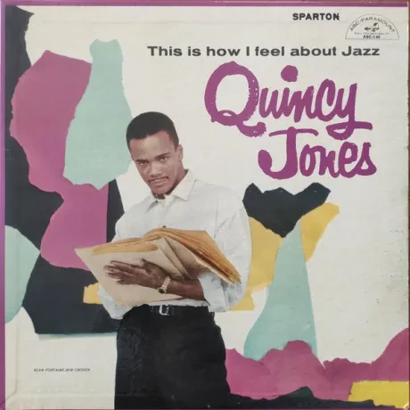 QUINCY JONES - This Is How I Feel About Jazz (LP , Used)