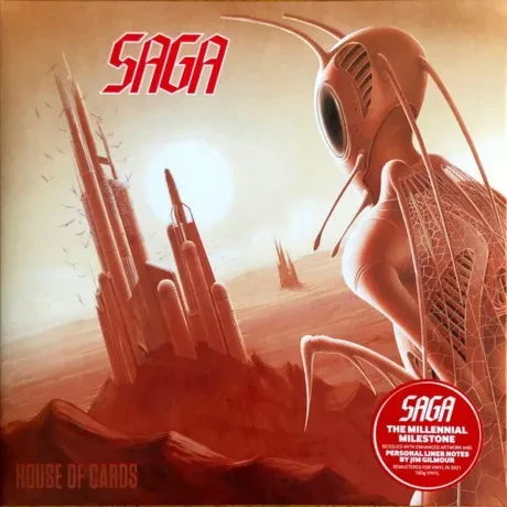 Виниловая пластинка SAGA – House Of Cards
