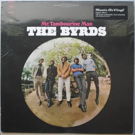 Виниловая пластинка THE BYRDS – Mr. Tambourine Man