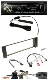 Pioneer MP3 USB CD DAB Lenkrad Autoradio für Audi A4 2000-2004 Can-Bus ISO