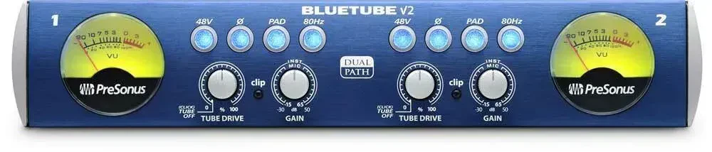 PRESONUS BlueTube DP V2 Röhren-Vorverstärker