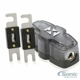 2 Pack Belva BANL150 of 150 Amp Nickel-Plated ANL Fuse w/ ANL Fuse Holder