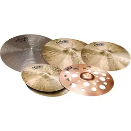 Набор тарелок для барабанов Paiste Masters Dark Dry Cymbal Set