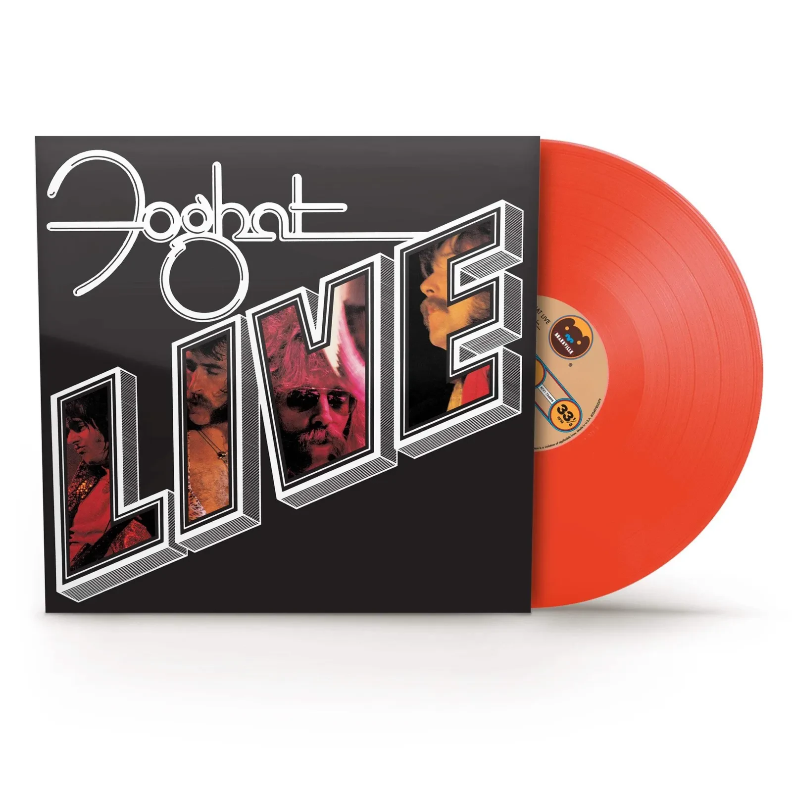 Виниловая пластинка Foghat – Foghat Live (Релиз 2024)