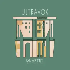 Виниловая пластинка Ultravox - Quartet [Clear Vinyl] RSD BF 2023 NEW Vinyl