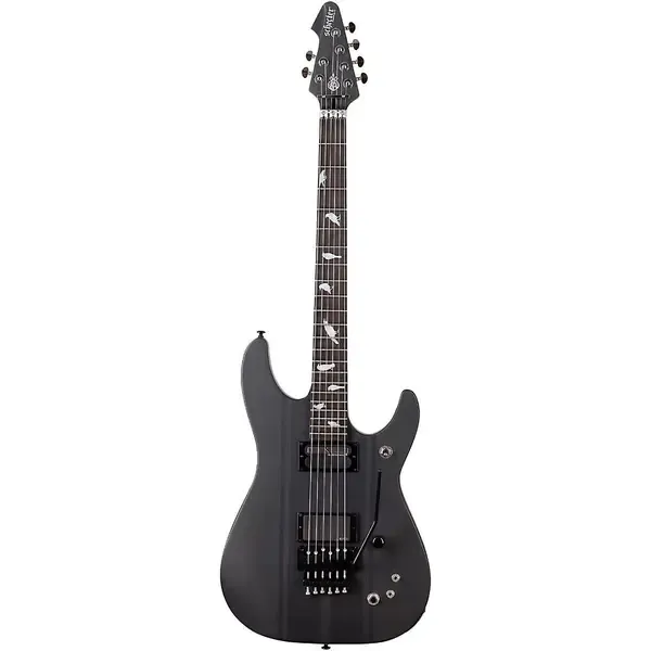 Электрогитара Schecter DJ Ashba Signature Satin Gray