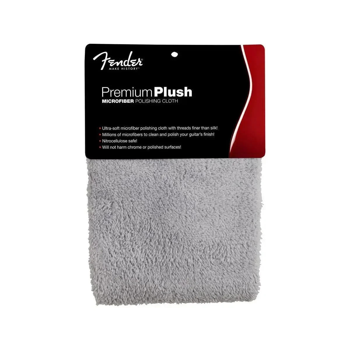 Салфетка для чистки гитары Fender Premium Plush Microfiber