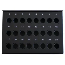 MUSIC STORE Stagebox 24 / 24 für Boden/Wand, D-Serie Buchse - Stecker