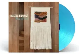 Виниловая пластинка Mason Jennings - Real Heart [New Vinyl LP] Blue, Colored Vinyl
