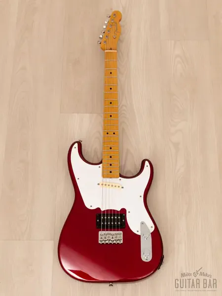 Электрогитара Fender Pawn Shop '51 Candy Apple Red Japan 2011