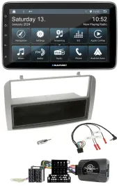 Blaupunkt USB DAB SD Lenkrad Bluetooth Autoradio für Alfa GT 147 07-10 silber Ab
