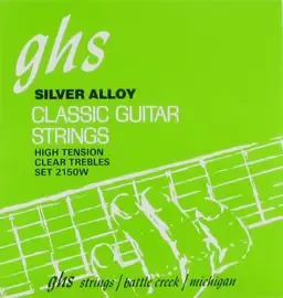 Струны для классической гитары GHS 2150W 28-43